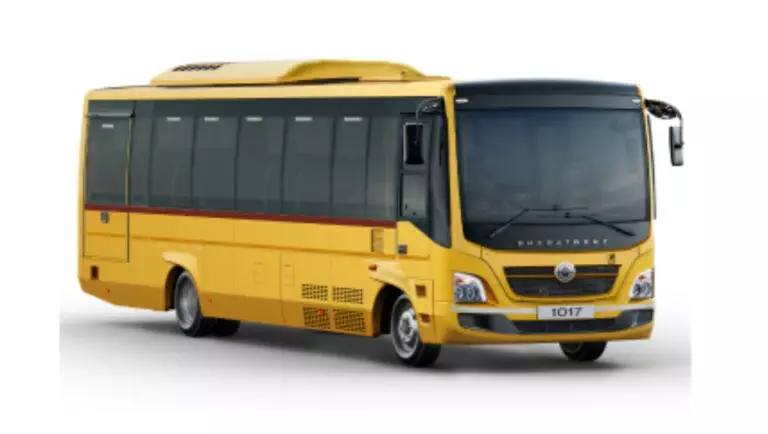 BharatBenz 1017 School Bus – AC (2)