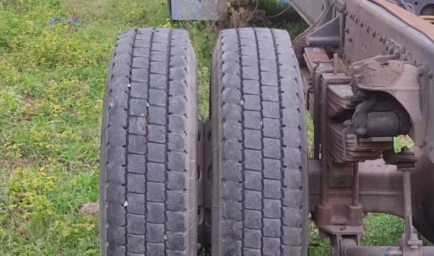 rear tyre