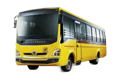 bharatbenz-school-bus non ac